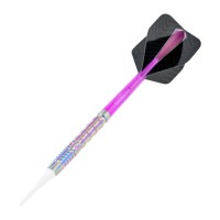 Tige de fléchettes transparente colorée personnalisable pour PC