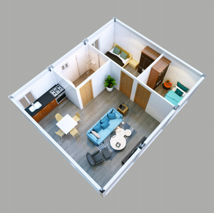 Terminar se 40ft prefabricada móvil contenedor <span class=keywords><strong>casa</strong></span> de ladrillo de dormitorio casas en venta en china - Product Image 5