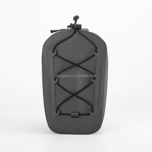 ASRQGOAL Sillín de bicicleta Ciclismo Bolsa trasera Mountain Bike Road Saddle Bike Seat Bag Tija de sillín grande Mtb Car Bike Tail Cojín Bolsas - Product Image 5