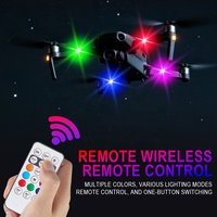 Nouveau kit d'éclairage décoratif universel à LED pour avion, moto, voiture, camion, tout-terrain, avec télécommande et chargement USB-C