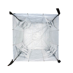 500kg 1000kg 1500kg 2000kg công nghiệp túi lớn số lượng lớn Túi <span class=keywords><strong>fibc</strong></span> baffle <span class=keywords><strong>Jumbo</strong></span> túi cho cát xây dựng xi măng xây dựng phân bón - Product Image 3