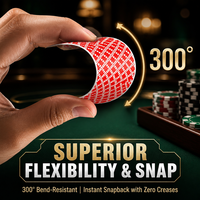 Jeu de cartes à jouer à double deck, directement de l'usine, avec logo personnalisé, cartes de poker avec boîte en papier, livraison rapide, vente en gros