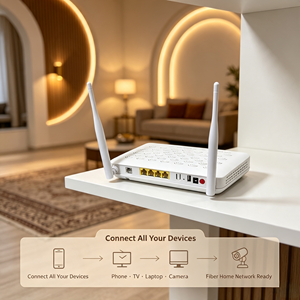 Terminal de Red Óptica FTTH F609 V9 GPON ONU ONT 1GE+3FE+1POTS+USB+2.4G WiFi Módem de <span class=keywords><strong>Fibra</strong></span> Óptica GPON Firmware en Inglés - Product Image 4