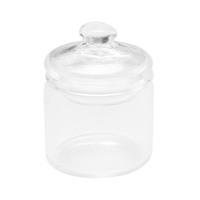 Miniature de pot alimentaire, modèle réduit 1:12, pot de rangement pour maison de poupée, ornement de cuisine, petit outil de bricolage