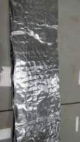 Élément chauffant flexible en feuille d'aluminium, tension personnalisée 10V-1000W 24V-240W pour plaque chauffante, dégivrage de réfrigérateur, usage médical