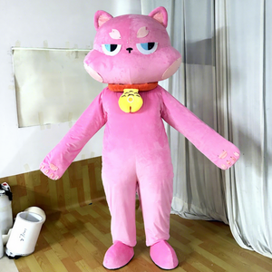 <span class=keywords><strong>Disfraz</strong></span> de Mascota de <span class=keywords><strong>gato</strong></span> personalizado personaje de dibujos animados Halloween carnaval Cosplay Animal <span class=keywords><strong>Stitch</strong></span> mascota disfraces adultos trajes para fiesta - Product Image 1