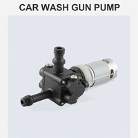 Pompa cuci mobil tekanan tinggi desain Plunger efisien dengan produk pompa Premium poros berkualitas