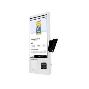 Chiosco Self Service del chiosco della macchina di pagamento automatico del Touchscreen per la transazione rapida dell'hotel dell'aeroporto del supermercato - Product Image 1