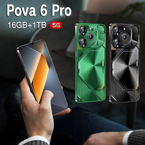 Điện thoại Android Pova 6 <span class=keywords><strong>Pro</strong></span> đã mở khóa, camera 108MP, pin 6800mAh, hai <span class=keywords><strong>SIM</strong></span>, 5G - Product Image 3