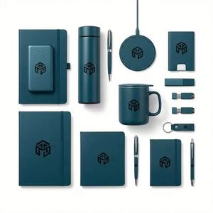 Set de Regalo Promocional Ecológico 2026 para Empresas, Kit de Bienvenida para Nuevos Empleados con Logotipo Personalizado, Paquete de Regalo de Ropa y Tecnología - Product Image 1