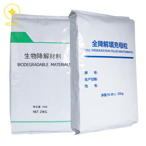 Sac en papier d'aluminium de qualité supérieure de 25kg pour granulés de plastique PE thermoscellés pour supporter un remplissage à haute température et une manipulation brutale - Product Image 6