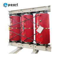 Transformateur de distribution de type sec, résistant au feu, sans entretien, 5000 KVA, 60 Hz, réseau électrique intelligent adaptatif