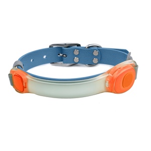 <span class=keywords><strong>Collar</strong></span> LED de seguridad nocturna para mascotas, colorido, con batería ajustable de PVC, impermeable, para exteriores, luz intermitente, para perro - Product Image 5
