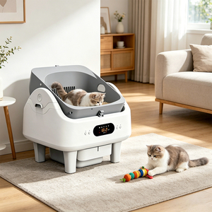 Inodoro Automático para Gatos de Última Generación, Fácil de Instalar, Conexión Rápida y Sencilla - Product Image 1