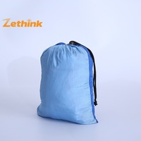 Hamac double ultra-léger vert armée avec moustiquaire en nylon pour camping, tente aérienne pour 2 personnes, toutes saisons, utilisation extérieure/intérieure
