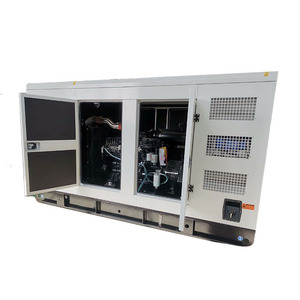 335Kw発電用ディーゼルエンジン発電機ATSオプション付きオープンフレーム - Product Image 3