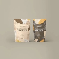 Kantong Mylar Segel 3 Sisi Custom Printing Gratis Sampel, Anti Lembab 3.5 Gram untuk Kemasan Teh Kopi Permen Gummy Makanan Hewan Peliharaan