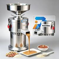 Machine à faible coût et haute qualité pour la fabrication de sauce au sésame, aux tomates et au piment, et de beurre de cacahuètes, moulin à noix et broyeur colloïdal en acier inoxydable de petite taille