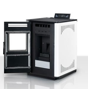 Duradero de alta calidad usando Estufa de pellets pequeña sin humo 4kw Conservación de Energía y Medio Ambiente - Product Image 3