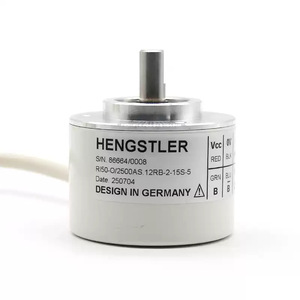 Hengstler โรตารี่เข้ารหัส Ri50 12rb O2500as 2 15S สายนำการออกแบบการติดต่อในประเทศเยอรมนี - Product Image 4