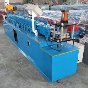 פלדה באיכות גבוהה דלת מסגרת משמש רולר תריס רול להרכיב מכונה של סין - Product Image 2