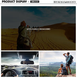 Солнцезащитные очки UV400 для мужчин, прямые поставки с завода, 2026 год, разноцветные - Product Image 4