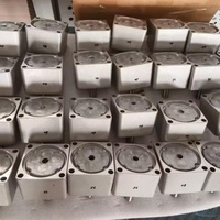 Tek Fazlı Üç Fazlı 220V 120W 140W 180W 370W 400W İleri Geri Ters Çalışabilir Redüktörlü Motorlar 1:10 ila 1:300