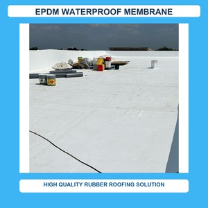 Membrane imperméable autocollante en EPDM haute élasticité résistante aux UV, membrane architecturale, ruban <span class=keywords><strong>Alubutyl</strong></span> pour l'étanchéité des toits - Product Image 1