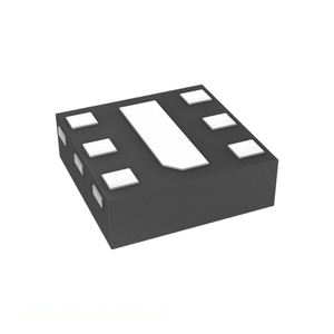 AP7342D-1818FS6-7บริการครบวงจรของแท้6 XFDFN เผยให้เห็นชิ้นส่วนอิเล็กทรอนิกส์การจัดการพลังงาน (PMIC) - Product Image 1