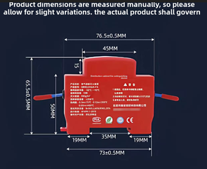 โรงงานขายเครื่องดับเพลิงแบบสเปรย์ชนิดติดตั้งบนราง DIN สำหรับกล่องอุปกรณ์ดับเพลิง - Product Image 4