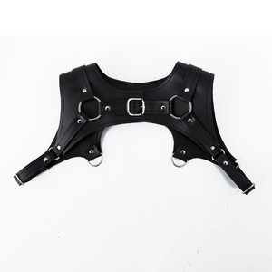Prodotti per Adulti all'Ingrosso, Abbigliamento in Pelle Nero per Fitness Erotico, Bondage SM, Abbigliamento in PU per Performance Maschile - Product Image 4