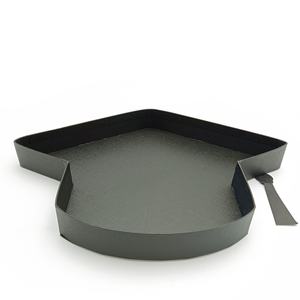 Recortes de Papel Maché con Forma de Birrete de Graduación Rellenables para Aperitivos y Charcutería, Clase 2026 - Product Image 3