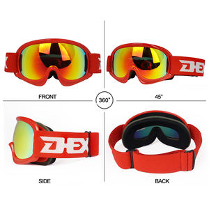 फैशन मोटोक्रॉस खेल बर्फ मोटरसाइकिल ggggles एंटी फॉग बच्चों के लिए mx gggules - Product Image 5