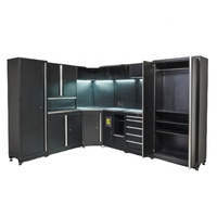 Organisateur d'outils, armoire d'angle, rangement, atelier, garage, établi