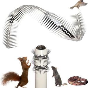 Clous <span class=keywords><strong>anti</strong></span>-rongeurs en acier inoxydable 304 personnalisés |   Emboutissage Métallique OEM pour Clôture <span class=keywords><strong>de</strong></span> Jardin et Toiture - Product Image 5