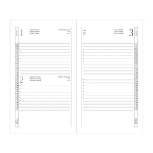 Agenda quotidien 15x21, merchandising personnalisé - Product Image 2