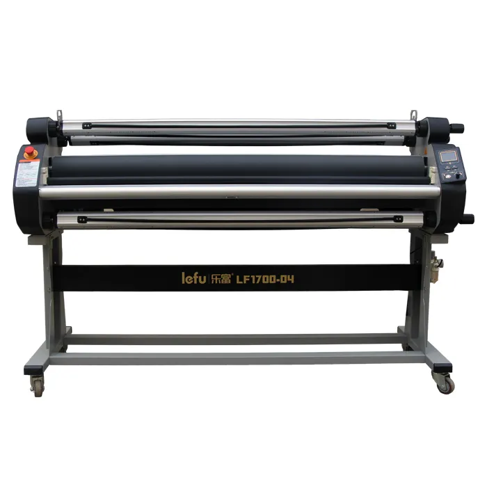 LeFu 1600 Automatic Vinyl Roll Laminator / Roll to Roll Film Laminating Machine LF1700-D4