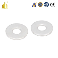 Stainless Steel 304 316 Flat Plain Washer M3-M24 Metric/Inch Hardware Gasket Fastening FY Brand