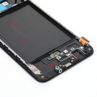 Téléphone portable lcd pour samsung TFT A10 A20 A30 A40 50 A60 A70 écran lcd avec cadre