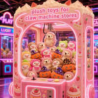 Peluches Popcorn pour bornes de jeux à griffes, jouets de récompense sur le thème du cinéma pour salles de jeux, kiosques cadeaux et vendeurs d'événements