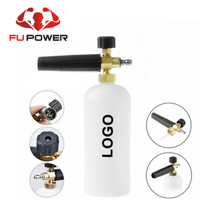 FUPOWER 1/4" Pistola Schiumogena a Pressione per Lavaggio Auto con Serbatoio Sapone e Getto di Schiuma - Product Image 3