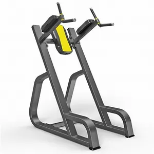 Bodybuilding-Kraft maschine Vertikales Knie hoch/Dip für den Heimgebrauch im Fitness studio