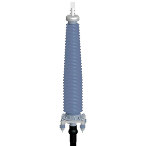 Type de manchon en porcelaine Terminal extérieur 66 ~ 110kV avec accessoires d'alimentation en coque composite - Product Image 1