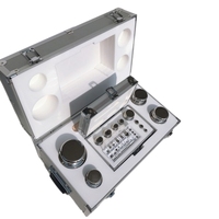 Veidt Weighing E2 F1 F2 M1 1mg-100g Poids de calibration standard de laboratoire pour test de balance