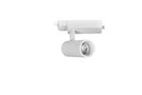 Spot LED sur rail moderne en aluminium à 2 fils pour la maison, les magasins, la vente au détail et les supermarchés