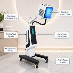 Máquina de Belleza Vertical de 7 Luces LED de Múltiples Espectros para Terapia de Luz Facial y Corporal, Ideal para Salones de Belleza y Spa - Product Image 5