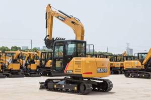 รถขุดตีนตะขาบ Sany SY75C รุ่นขายดีที่สุด พร้อมเครื่องยนต์เดิมสภาพดี ขาย - Product Image 2