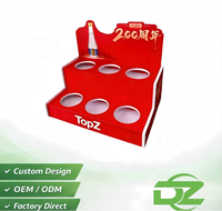 Support de présentation en mousse PVC personnalisé pour bouteilles de vin et de boissons - TOPZ TZ003 Certifié ISO, étanche et facile à assembler
