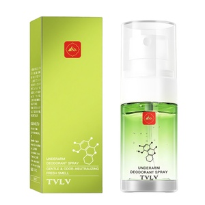 Desodorante Antitranspirante Herbal en Aerosol Corporal de 20 ml, con Logotipo Personalizado al por Mayor de Fábrica, Unisex, Control de Olor de Larga Duración - Product Image 1