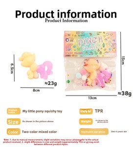 Juguete Blandito de Caballo Fluido, Súper Suave al Tacto, Juguete Antiestrés de Caballo Mítico de Rebote Lento, Venta al por Mayor - Product Image 2